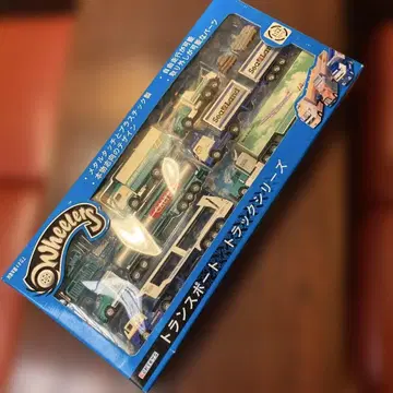 Wheelers 운송 트럭 시리즈 6대 세트