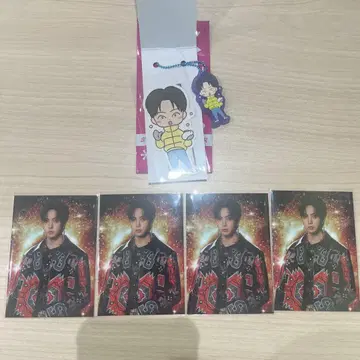 호리 나츠키 러버 키링 포토 카드