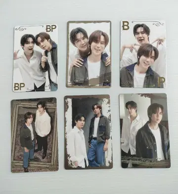 REVAMP 포토 카드 6장 BounPrem