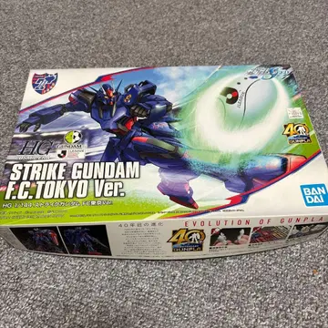 HG 1/144 스트라이크 건담 F.C. 도쿄Ver.