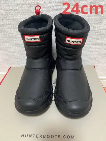 HUNTER 방수 인트레피드 스노우 부츠
