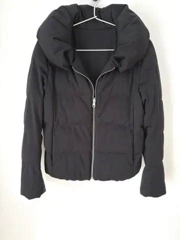 ViS 리버서블 다운 블랙 M