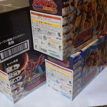 미니프라 01.02.03 용동 넘버원 전대 고쥬우쟈