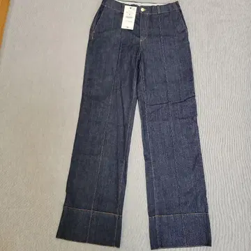 택 포함 미사용 새상품 ZARA 데님