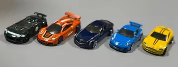 핫휠 미니카 5대