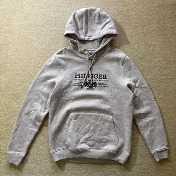 [ 새상품! ] TOMMY HILFIGER 후드티 그레이