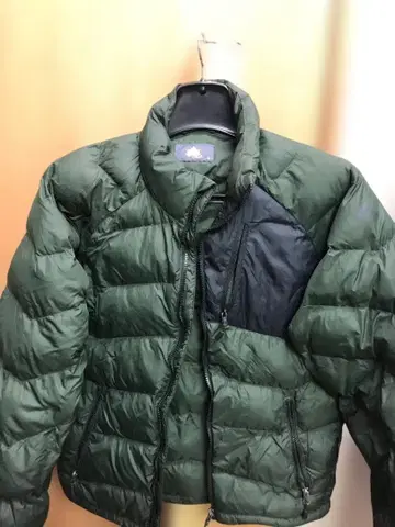 LOGOS Park 패딩 자켓 M 다크 그린