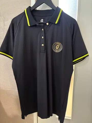 피케 셔츠 블랙 사이즈 2 골프