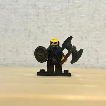 [정품] 레고 LEGO 시리즈 5 사악한 드워프 장식품 포함