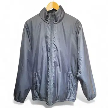 미사용 새상품/asics/아식스/나일론 자켓/L/남성용/블랙