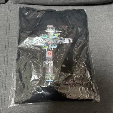 쉘미 풀오버 후드티 블랙