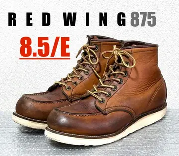 [ 8.5/E ] 875 RED WING 레드윙 할리 ninja gpz