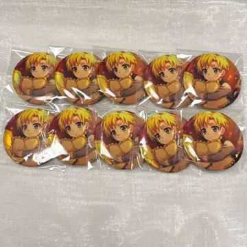 아이나나 베비코뮤 캔뱃지 로쿠야 나기