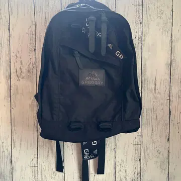 GREGORY 블랙 백팩