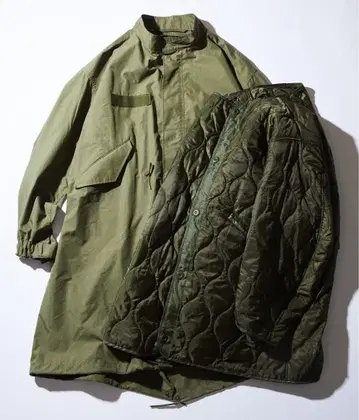 FREAKS STORE 빅 실루엣 M-65 라이너 세트 모즈 코트