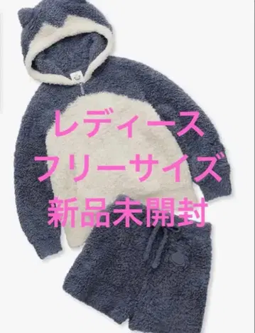 gelato pique 제라피케 카비곤 후드티 & 하프 팬츠 여성용