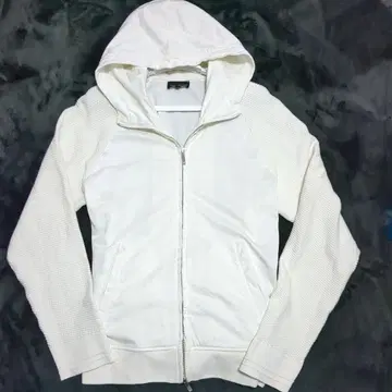 엠포리오 아르마니 후드티 XL 사이즈 스트레치 카노코 더블 지퍼 상하의