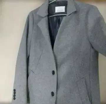 새상품급 LUCA 옷깃 2way 체스터 코트 38 ( M )