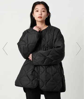 [ MARW UNITED ARROWS ] 리버서블 퀼팅 자켓