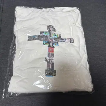 쉘미 풀오버 후드티 화이트