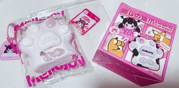 멜로조이 mellojoy 고양이 발바닥 스위트 하트 고양이 고양이 스퀴즈