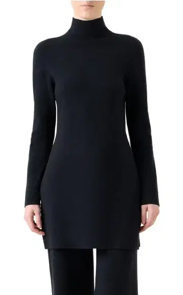 AKRIS 아크리스/2025AW 캐시미어 실크 니트 풀오버 US8