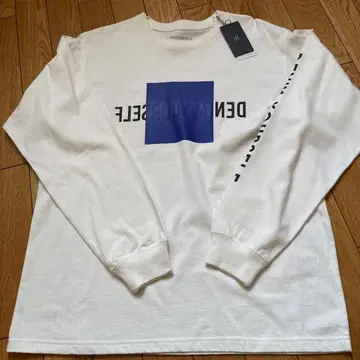 JOHNBULL 화이트 긴팔 티셔츠