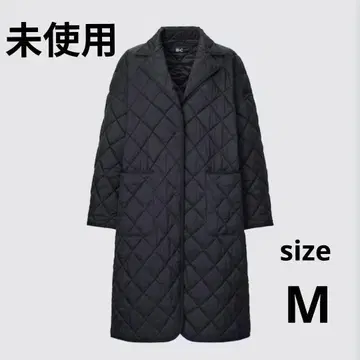 [ 미사용 ] UNIQLO C 유니클로 퍼프 테크 오버 사이즈 코트 M