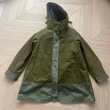 MUVEIL WORK 모즈 코트 올리브 그린