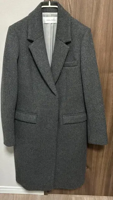 [ 미사용품 ] 하우스 코뮌 체스터 코트