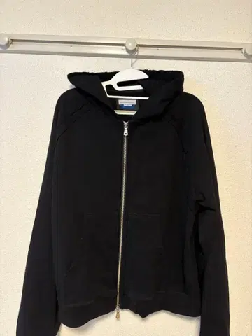 MAISON SPECIAL 블랙 후드티 사이즈 1