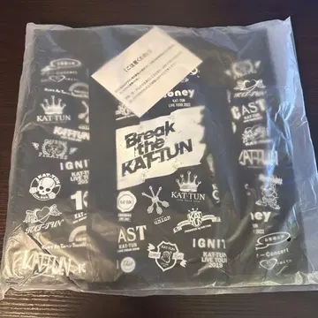 미개봉 Break the KAT-TUN 브레카츠 굿즈 쇼핑백