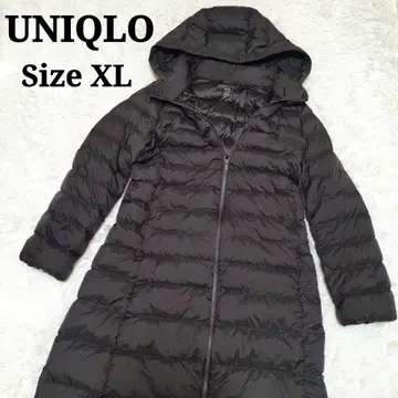 [ 새상품급 ] UNIQLO 유니클로 울트라 라이트 다운 롱 코트 XL