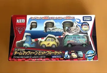 토미카 팀 맥퀸 피트 크루 세트