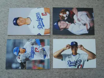 빅 사진 4장 오타니 쇼헤이 Shohei Ohtani 데코핑 Decoy