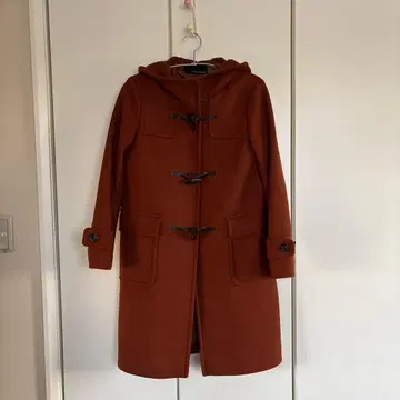 Green Label Relaxing 브라운 더플 코트