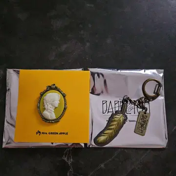 미세스 카메오 핀즈 후지사와 키링