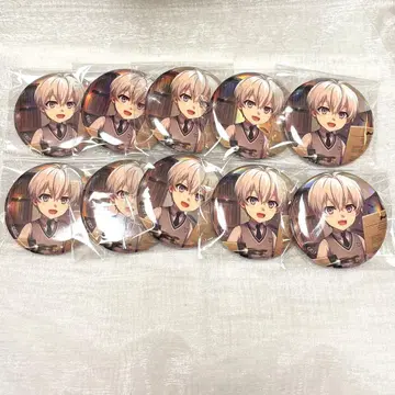 아이나나 베비코뮤 캔뱃지 오오사카 소고