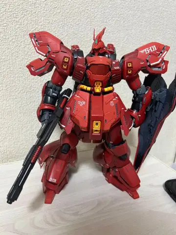 MG 1/100 MSN-04 사자비 Ver.ka 완성품 건담 프라모델