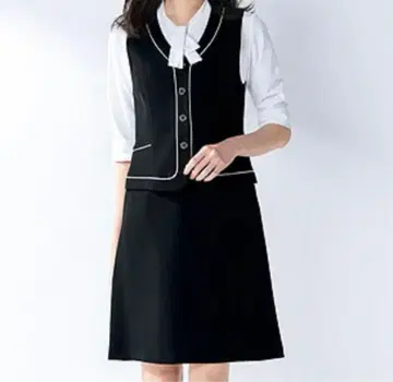 SELERY 사무복 플렉서블 섀도우 체크 13호 스커트 단품