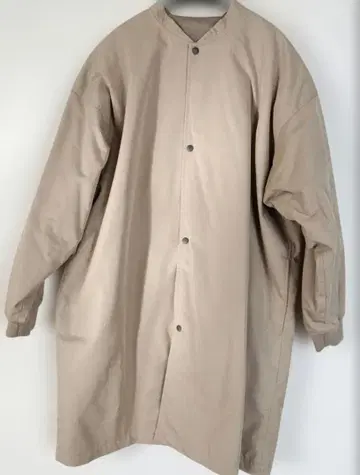 무인양품 캐주얼 롱 코트