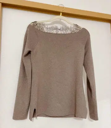 CELFORD 레이스 니트 풀오버 셀포드