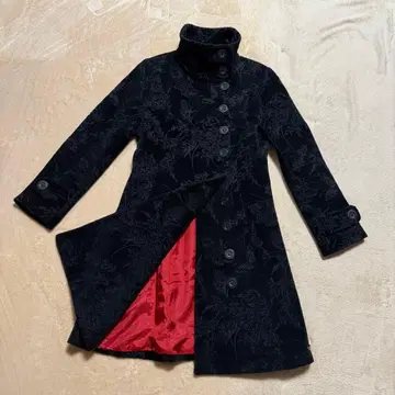 [ Desigual ] A라인 롱 코트