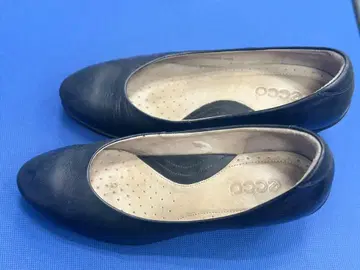ecco 블랙 플랫슈즈
