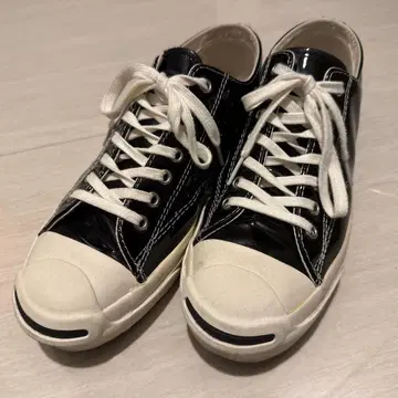 JACK PURCEL 에나멜 블랙 26.0cm