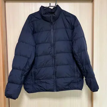UNIQLO 울트라 라이트 다운 네이비