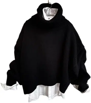 L'APPARTEMENT 라빠르망 터틀넥 니트 캐시미어 혼방