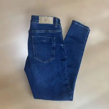 ZARA 스키니 데님 다크 블루 9호