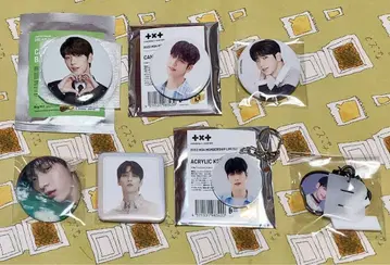 txt 수빈 굿즈 묶음 판매