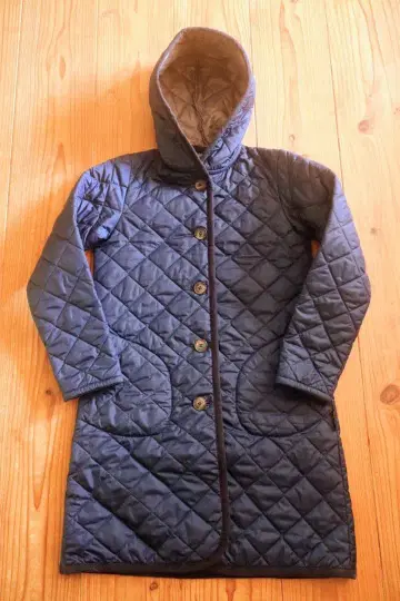 LAVENHAM 라벤햄 퀼팅 코트 36